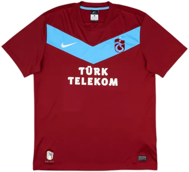 Nike Trabzonspor Mens SS Fourth Shirt 2011/12