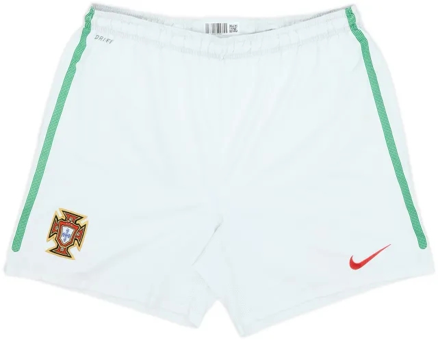 2010-11 Portugal Home Shorts - 6/10 - (L)