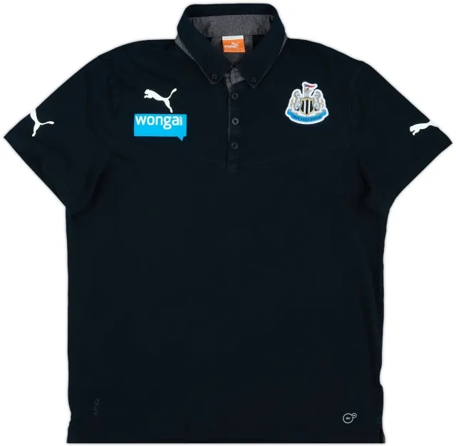 2013-14 Newcastle Puma Polo Shirt - 9/10 - (L)