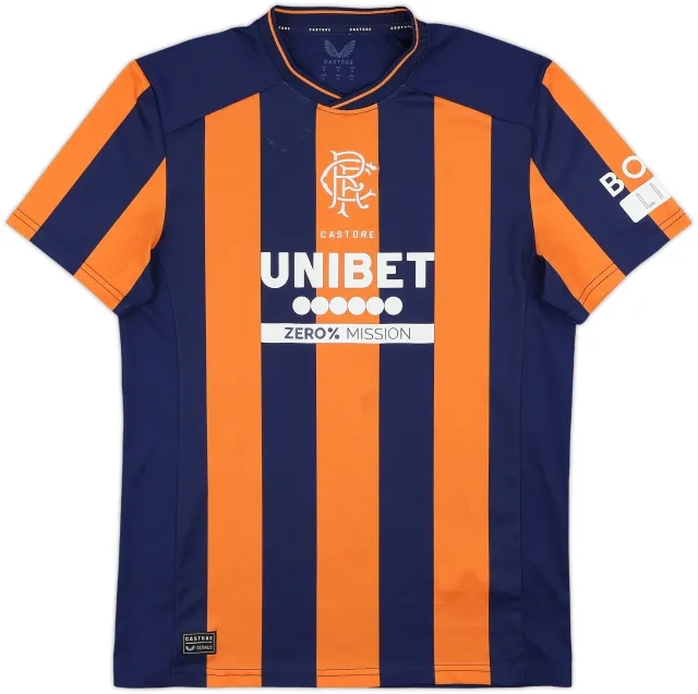 Castore Rangers Mens SS Third Shirt 2023/24