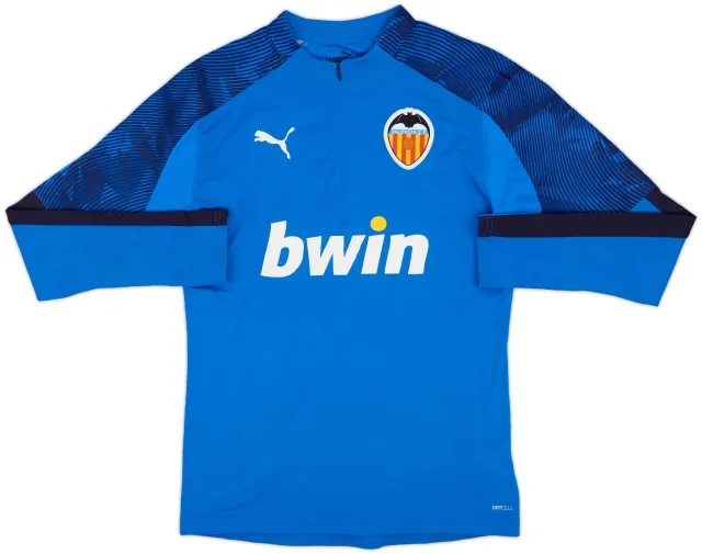 2018-19 Valencia Puma 1/4 Zip Drill Top - 7/10 - (S)
