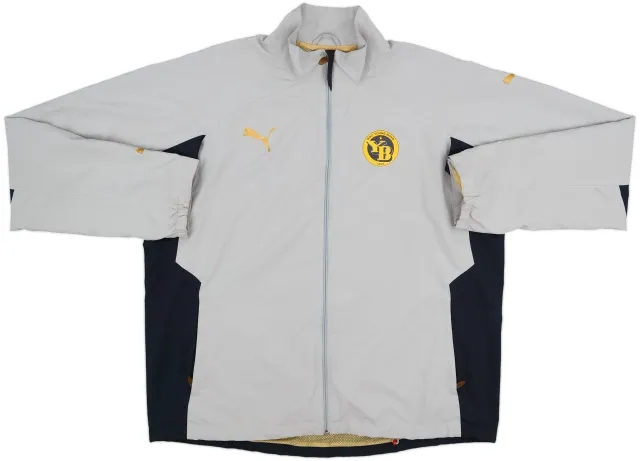 2008-09 Young Boys Puma 1/4 Zip Drill Top - 8/10 - (XXL)