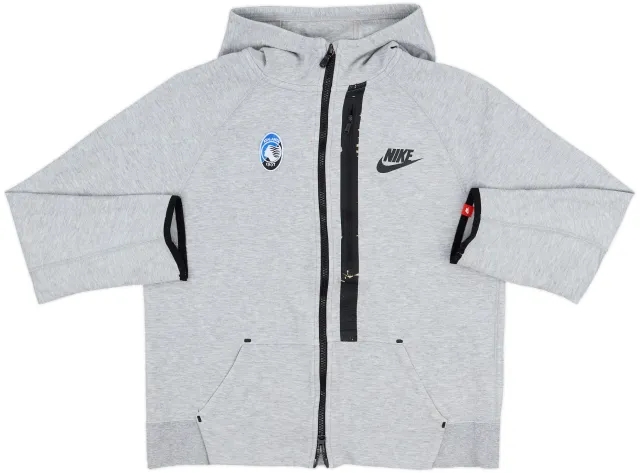 2014-15 Atalanta Nike Hooded Track Jacket - 6/10 - (XL.Boys)