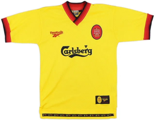 1997-99 Liverpool Away Shirt - 8/10 - (Y)