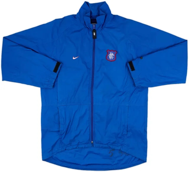 1997-98 Rangers Nike Track Jacket - 8/10 - (L)