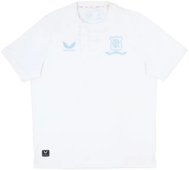 2021-22 Rangers '150 Years Anniversary' Fourth Shirt - 7/10 - (XXL)