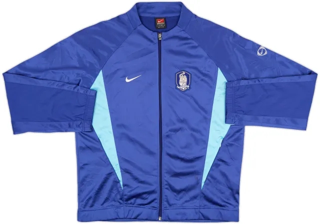 2002-04 South Korea Nike Track Jacket - 7/10 - (L)
