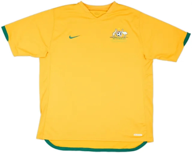 2006-08 Australia Home Shirt Donhauser - 8/10 - (XL)