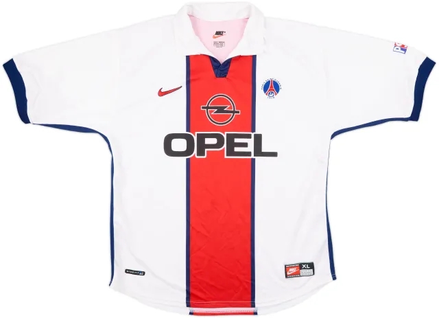 1998-99 Paris Saint-Germain Away Shirt #6 - 6/10 - (XL)