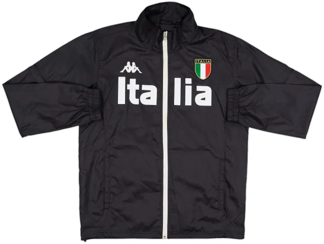 2000-02 Italy Kappa Rain Jacket - 8/10 - (L)