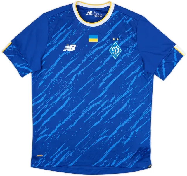 2022-23 Dynamo Kyiv Away Shirt - 10/10 - (L)
