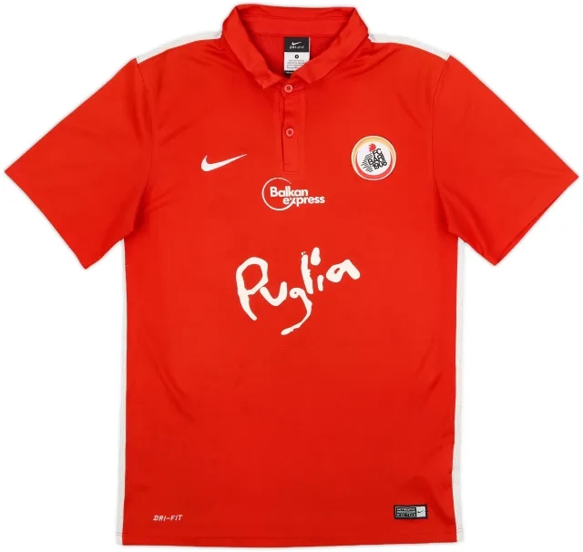 2015-16 Bari Home Shirt - 5/10 - (S)