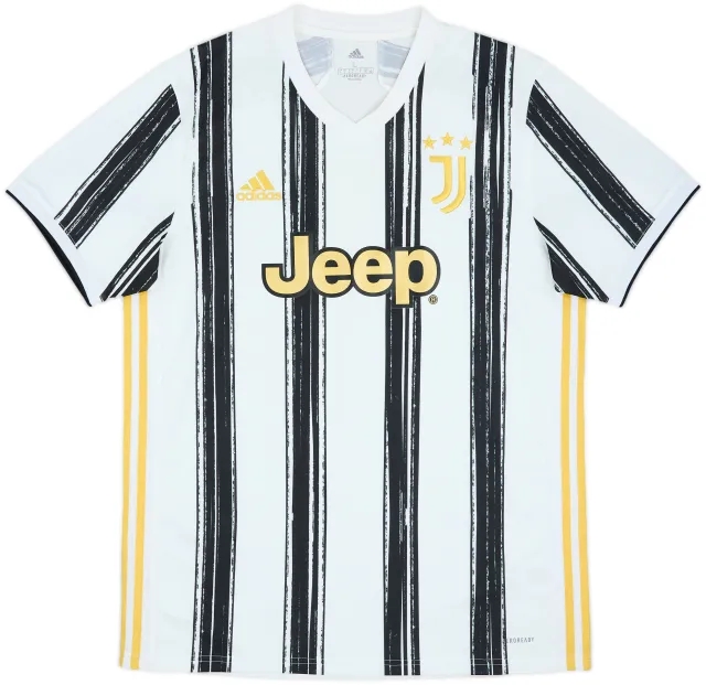2020-21 Juventus Home Shirt - 5/10 - (L)