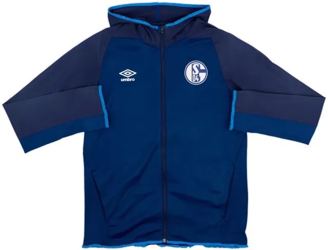 2021-22 Schalke Umbro Track Jacket - 8/10 - (M)