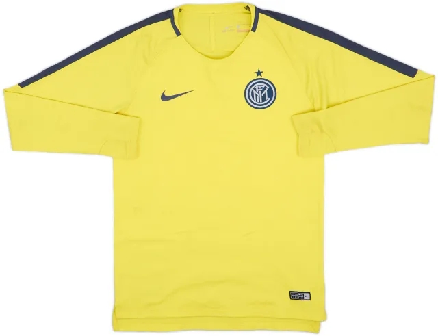 2018-19 Inter Milan Nike Sweat Top - 8/10 - (S)