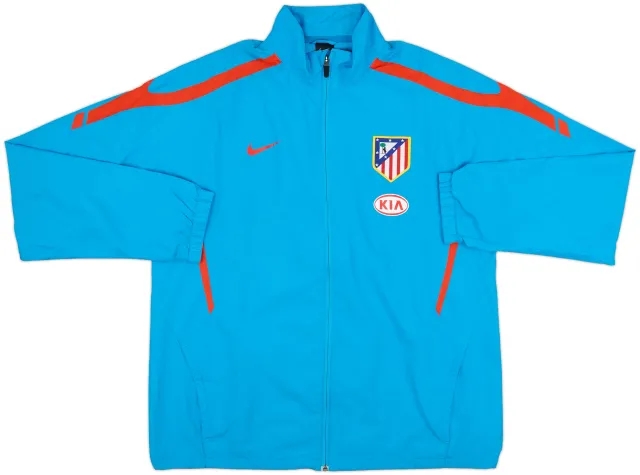 Nike Atlético Madrid Mens SS Home Shirt 2010/11