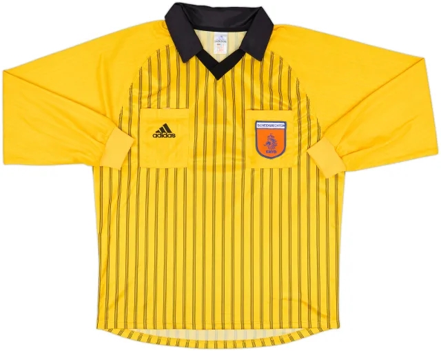 2000s Netherlands adidas Referee L/S Shirt - 9/10 - (L)