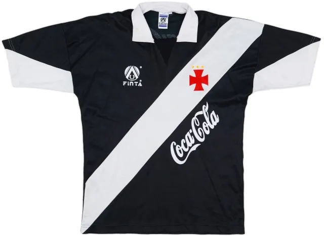 1990-92 Vasco da Gama Home Shirt - 8/10 - (L)