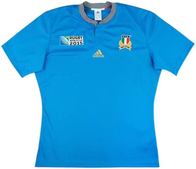 2015 Italy Rugby Home Shirt - 9/10 - (XL)