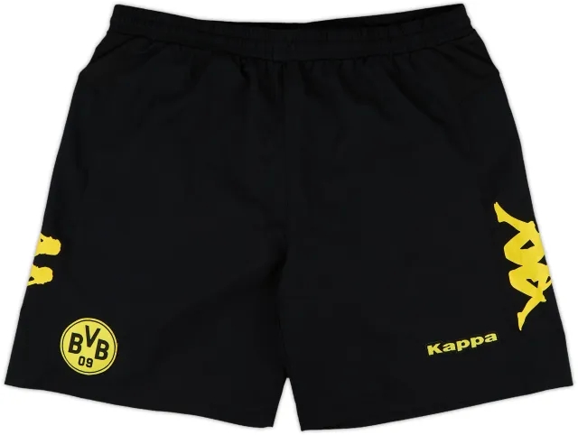 Kappa Borussia Dortmund Mens Home Shorts 2011/12