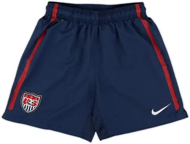 2010-11 USA Away Shorts - 9/10 - (M.Boys)