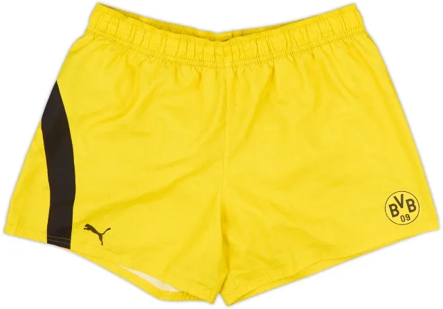 2012-13 Borussia Dortmund Puma Training Shorts - 6/10 - (XL)