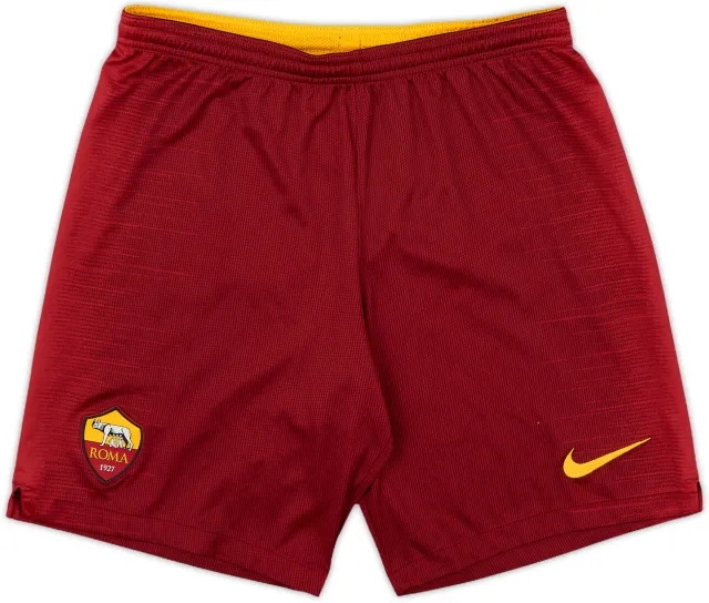 2018-19 Roma Home Shorts - 6/10 - (S)