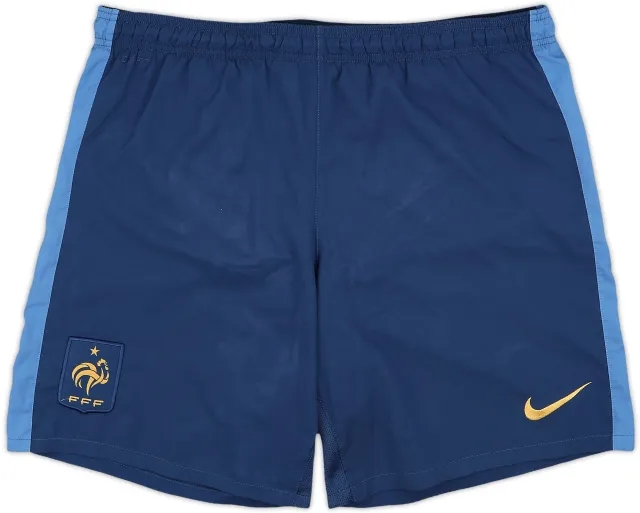 Nike France Mens Home Shorts 2012