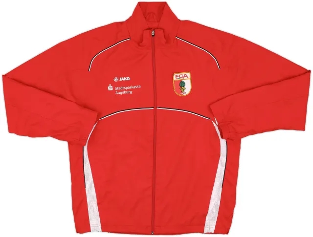 2011-12 Augsburg Jako Track Jacket - 4/10 - (L)
