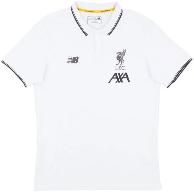 2019-20 Liverpool New Balance Polo Shirt - 7/10 - (L)