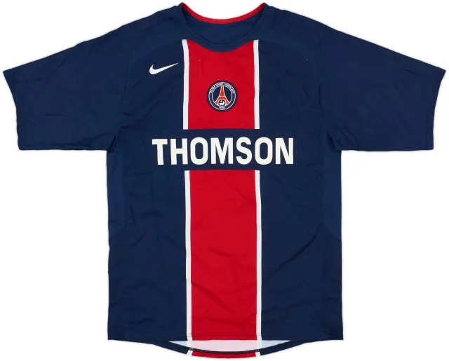 2005-06 Paris Saint-Germain Home Shirt - 6/10 - (S)