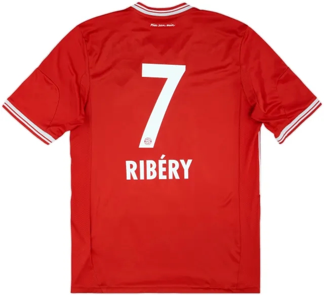 adidas Bayern Munich Mens SS Home Shirt 2013/14