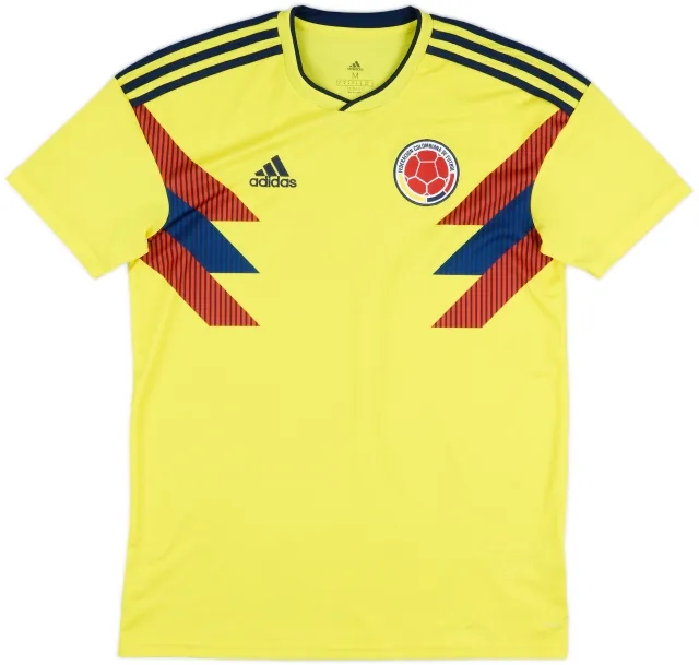 2018-19 Colombia Home Shirt - 9/10 - (M)