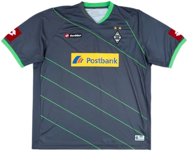 Lotto Borussia Monchengladbach Mens SS Away Shirt 2011/12
