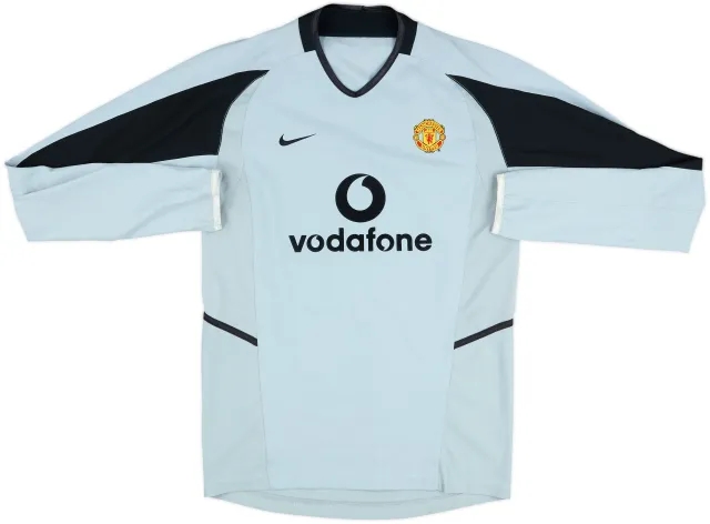 2002-04 Manchester United GK Shirt - 6/10 - (XL.Boys)