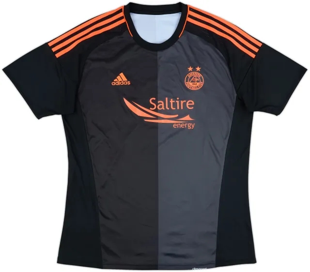 adidas Aberdeen Mens SS Away Shirt 2016/17