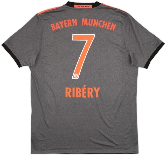 adidas Bayern Munich Mens SS Away Shirt 2016/17