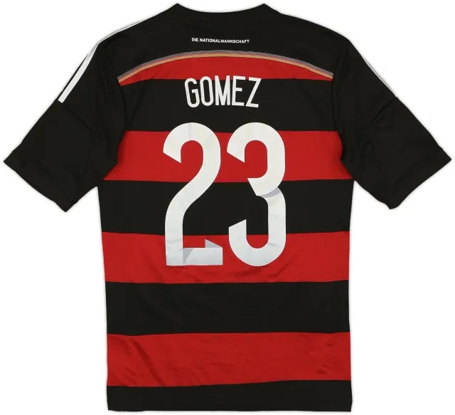 adidas Germany Boys SS Away Shirt 2014