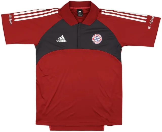 adidas Bayern Munich Mens SS Home Shirt 2002/03