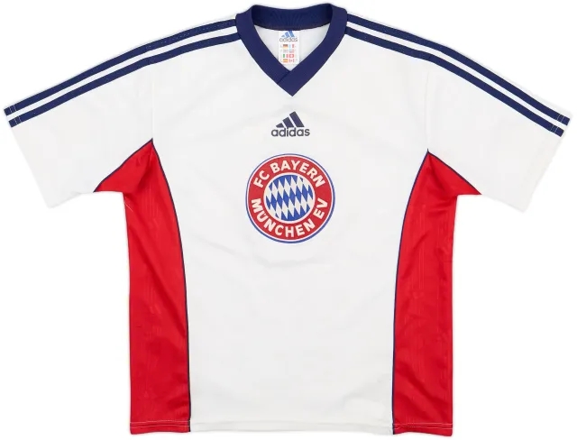 1998-99 Bayern Munich adidas Training Shirt - 8/10 - (Y)