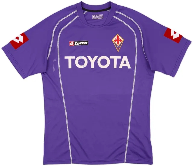 2005-07 Fiorentina Home Shirt - 5/10 - (XL)