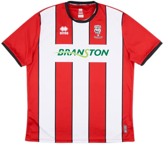 2022-23 Lincoln City Home Shirt - 9/10 - (3XL)