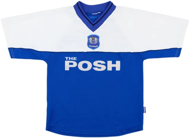 2001-02 Peterborough Home Shirt - 7/10 - (S)