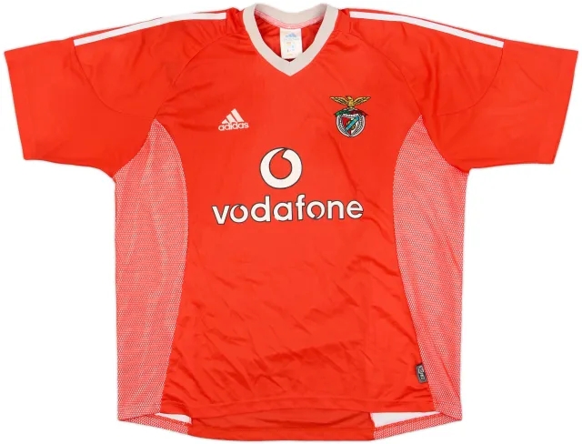 2002-03 Benfica Home Shirt - 5/10 - (L)