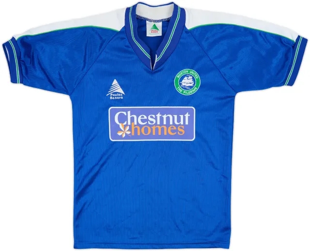 2004-06 Boston United Away Shirt - 5/10 - (L.Boys)