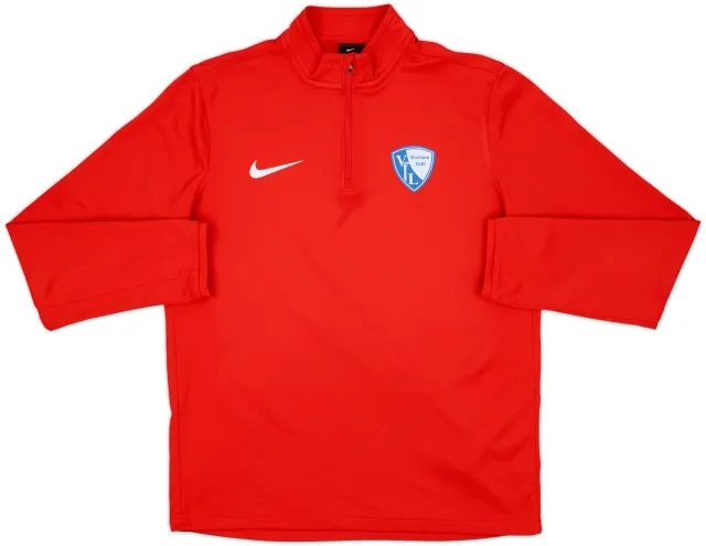 2017-18 VFL Bochum Nike 1/4 Zip Training Top - 8/10 - (M)