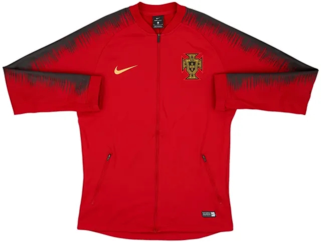 2018-19 Portugal Nike Track Jacket - 8/10 - (M)