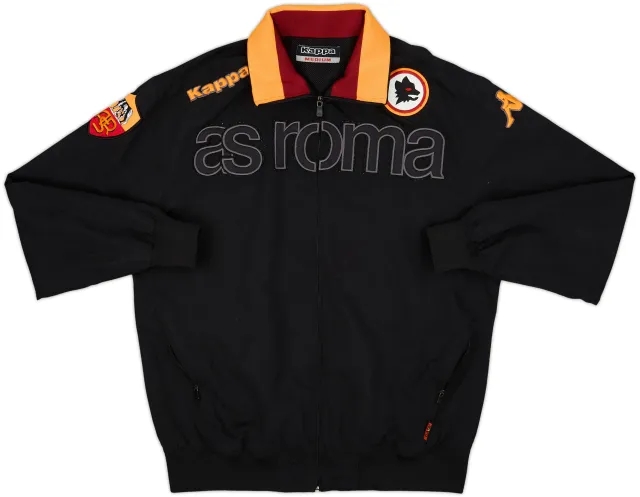 2010-11 Roma Kappa Track Jacket - 8/10 - (M)