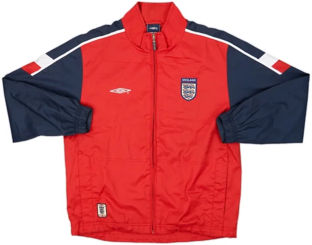 2004-06 England Umbro Track Jacket - 7/10 - (XS)