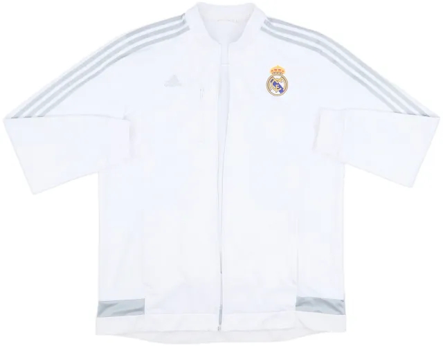 2015-16 Real Madrid adidas Track Jacket - 3/10 - (XL)
